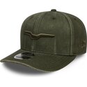 cappello-curvo-verde-snapback-9seventy-stretch-snap-moto-guzzi-di-new-era