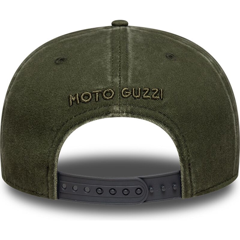 cappello-curvo-verde-snapback-9seventy-stretch-snap-moto-guzzi-di-new-era cappello-curvo-verde-snapback-9seventy-stretch-snap-moto-guzzi-di-new-era