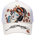 cappello-curvo-beige-snapback-tokyo-geisha-di-ed-hardy