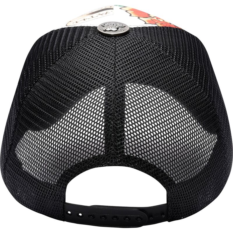 cappello-curvo-nero-snapback-before-dishonor-di-ed-hardy