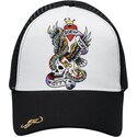 cappello-curvo-nero-snapback-nyc-di-ed-hardy