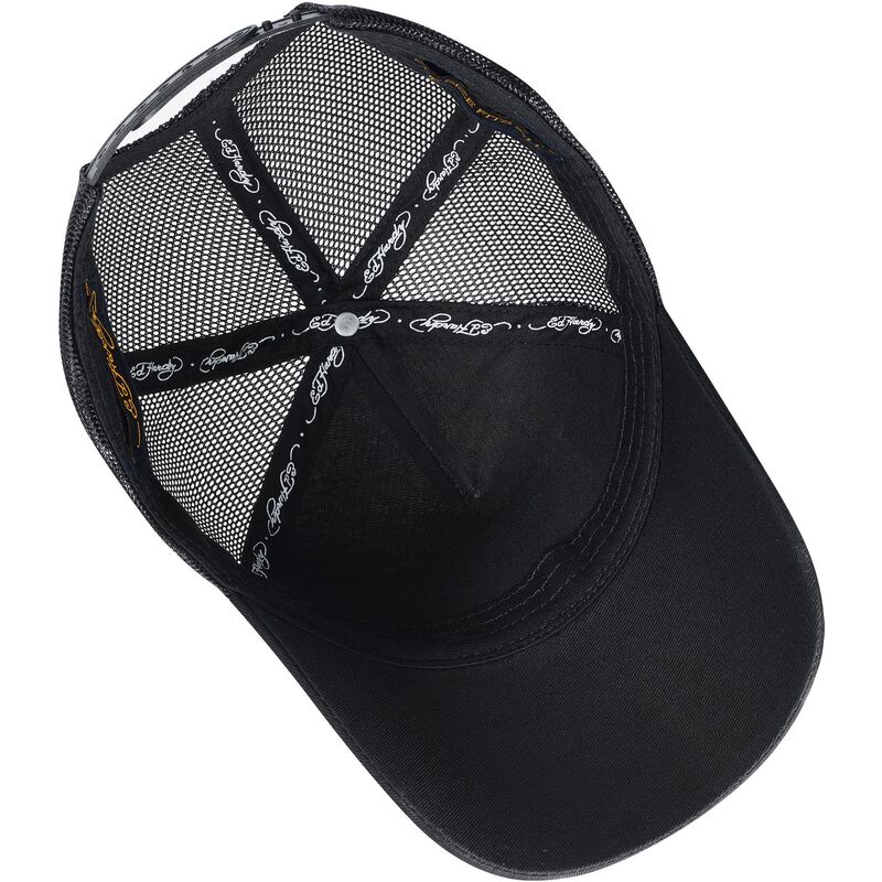 cappello-curvo-nero-snapback-nyc-di-ed-hardy