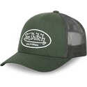 cappello-curvo-verde-cinghia-regolabile-lof-b23-di-von-dutch