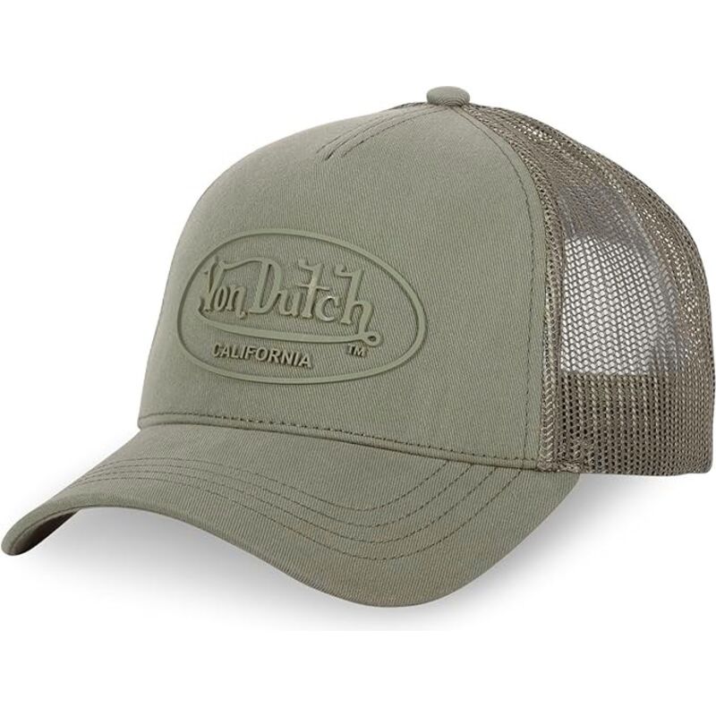cappello-curvo-verde-snapback-log09-di-von-dutch cappello-curvo-verde-snapback-log09-di-von-dutch