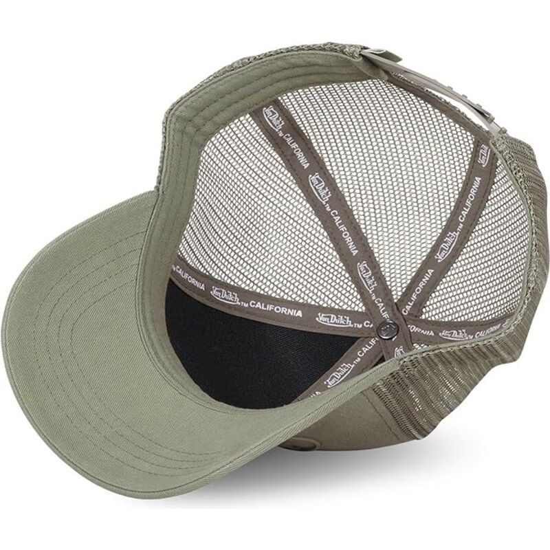 cappello-curvo-verde-snapback-log09-di-von-dutch cappello-curvo-verde-snapback-log09-di-von-dutch