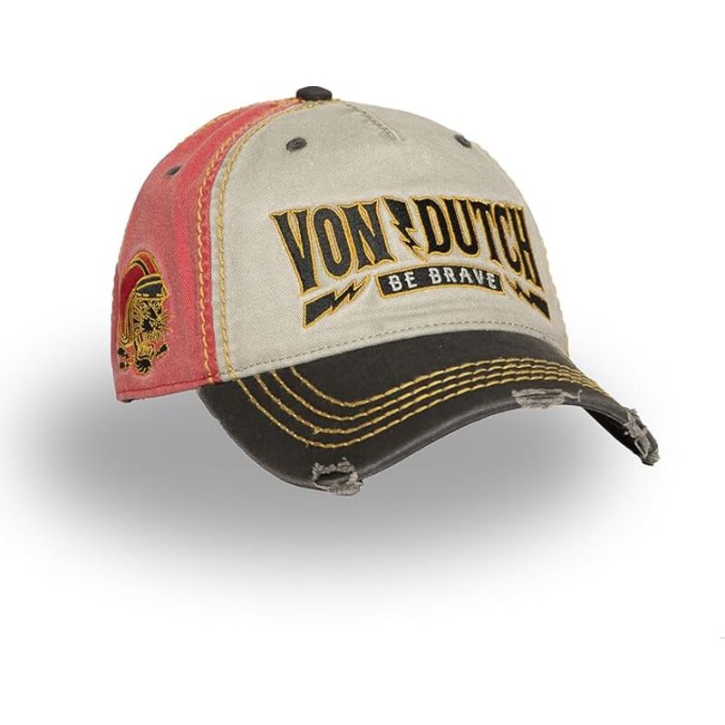 cappello-curvo-multicolore-cinghia-regolabile-retro08-di-von-dutch