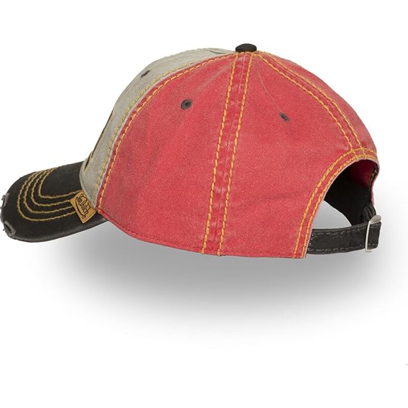 cappello-curvo-multicolore-cinghia-regolabile-retro08-di-von-dutch