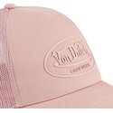 cappello-curvo-rosa-snapback-log10-di-von-dutch