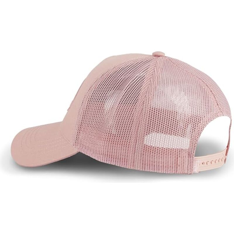 cappello-curvo-rosa-snapback-log10-di-von-dutch