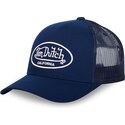 cappello-curvo-blu-marino-cinghia-regolabile-lof-b20-di-von-dutch