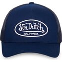 cappello-curvo-blu-marino-cinghia-regolabile-lof-b20-di-von-dutch