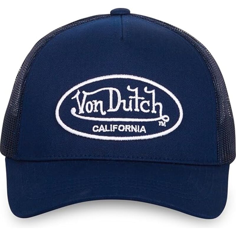 cappello-curvo-blu-marino-cinghia-regolabile-lof-b20-di-von-dutch