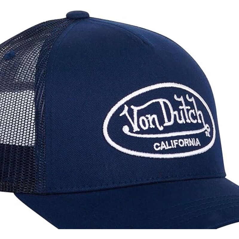 cappello-curvo-blu-marino-cinghia-regolabile-lof-b20-di-von-dutch