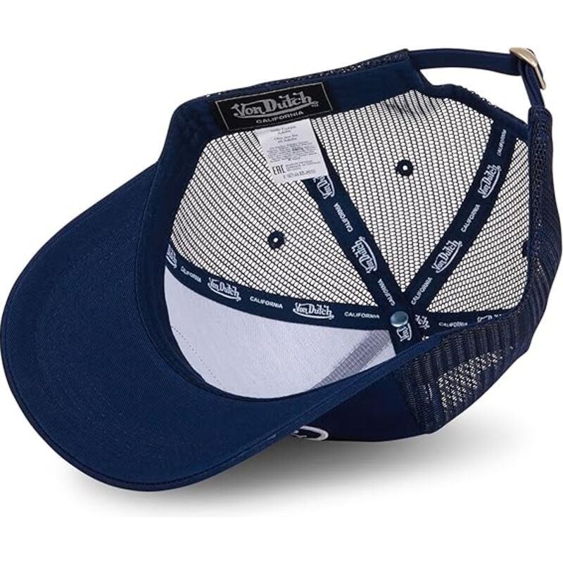 cappello-curvo-blu-marino-cinghia-regolabile-lof-b20-di-von-dutch