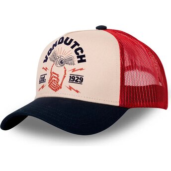 Cappello curvo multicolore snapback GRA di Von Dutch