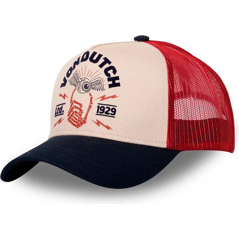 cappello-curvo-multicolore-snapback-gra-di-von-dutch