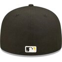 cappello-piatto-nero-aderente-59fifty-ac-perf-dei-pittsburgh-pirates-mlb-di-new-era