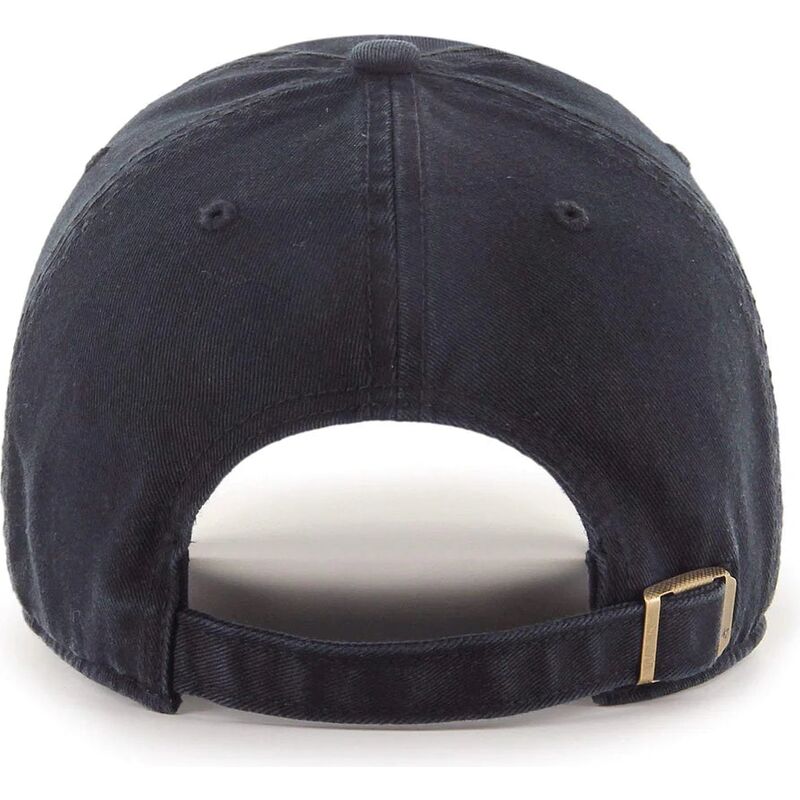 cappello-curvo-nero-cinghia-regolabile-clean-up-tonal-dei-los-angeles-dodgers-mlb-di-47-brand cappello-curvo-nero-cinghia-regolabile-clean-up-tonal-dei-los-angeles-dodgers-mlb-di-47-brand