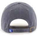 cappello-curvo-grigio-cinghia-regolabile-clean-up-vintage-navy-dei-los-angeles-dodgers-mlb-di-47-brand