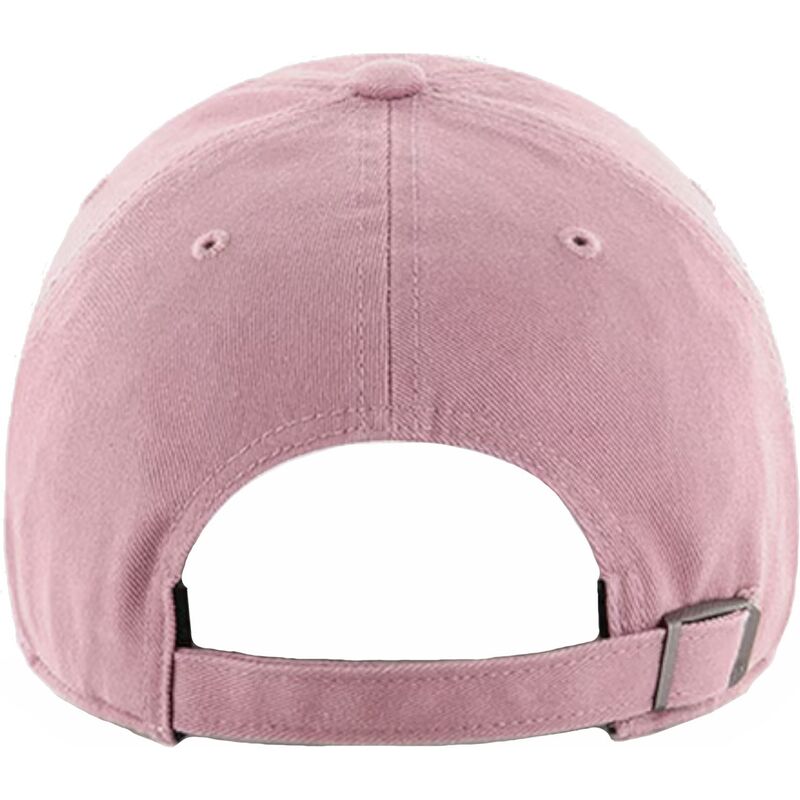 cappello-curvo-rosa-cinghia-regolabile-clean-up-mauve-dei-los-angeles-dodgers-mlb-di-47-brand cappello-curvo-rosa-cinghia-regolabile-clean-up-mauve-dei-los-angeles-dodgers-mlb-di-47-brand