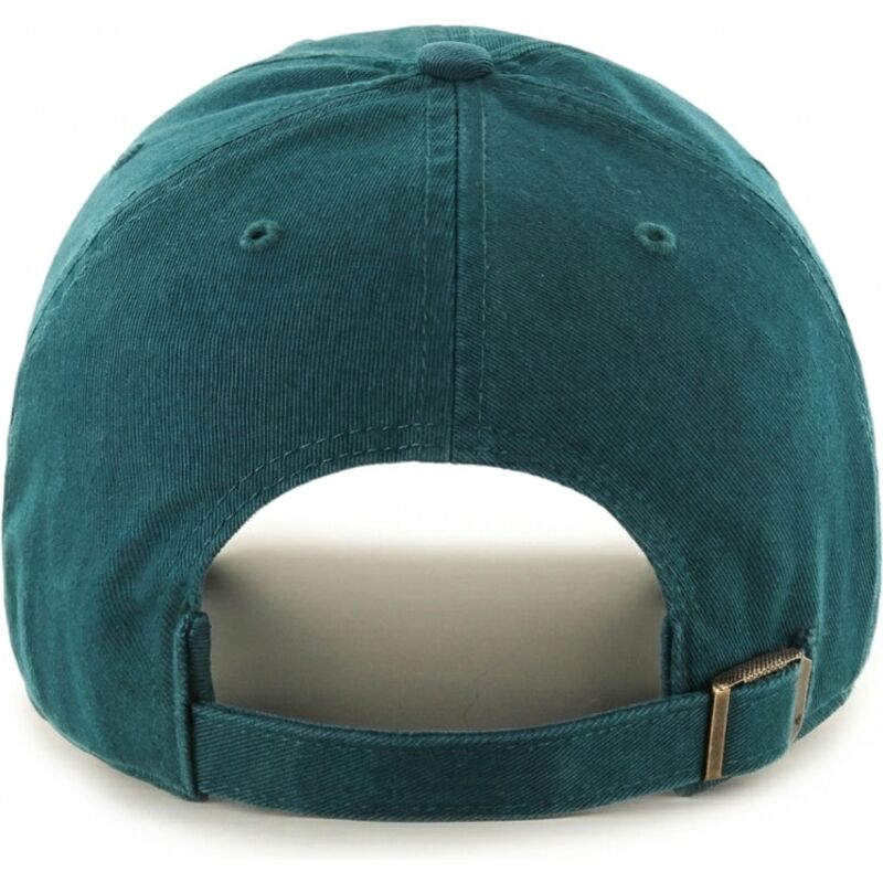 cappello-curvo-verde-cinghia-regolabile-clean-up-no-loop-label-pacific-green-dei-new-york-yankees-mlb-di-47-brand cappello-curvo-verde-cinghia-regolabile-clean-up-no-loop-label-pacific-green-dei-new-york-yankees-mlb-di-47-brand