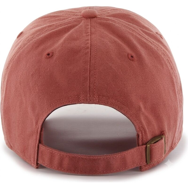cappello-curvo-rosso-cinghia-regolabile-clean-up-no-loop-label-island-red-dei-new-york-yankees-mlb-di-47-brand