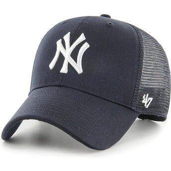 Cappello curvo blu marino snapback MVP Branson dei New York Yankees MLB di 47 Brand