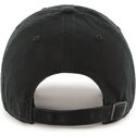 cappello-curvo-nero-cinghia-regolabile-clean-up-base-runner-mini-dei-new-york-yankees-mlb-di-47-brand