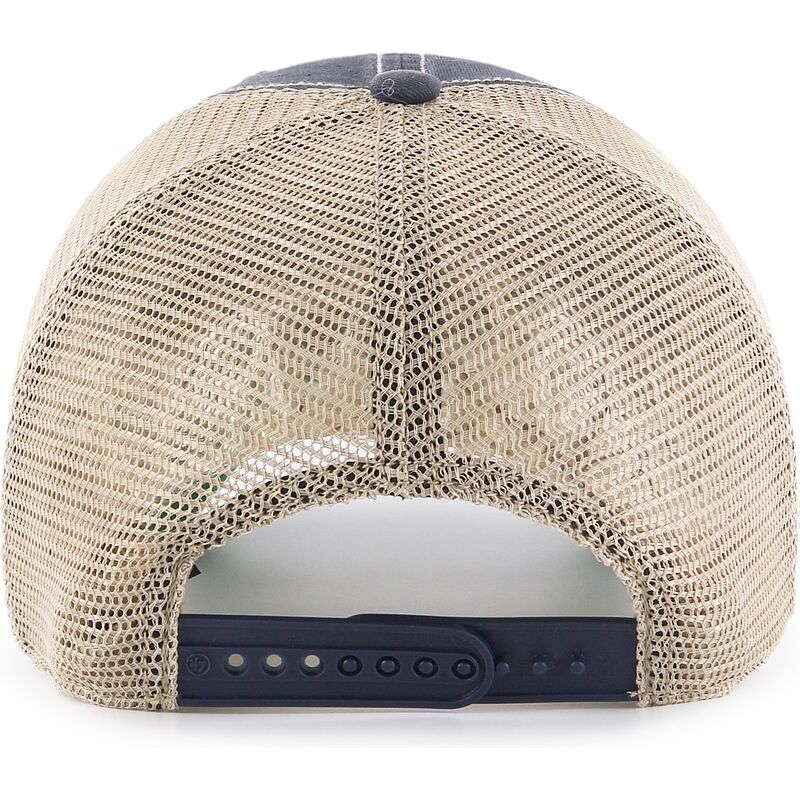 cappello-curvo-grigio-snapback-clean-up-trawler-vintage-navy-dei-new-york-yankees-mlb-di-47-brand