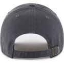 cappello-curvo-grigio-cinghia-regolabile-clean-up-base-runner-icon-dog-di-47-brand