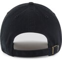 cappello-curvo-nero-cinghia-regolabile-clean-up-base-runner-icon-dog-di-47-brand