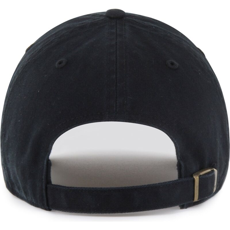 cappello-curvo-nero-cinghia-regolabile-clean-up-base-runner-icon-dog-di-47-brand