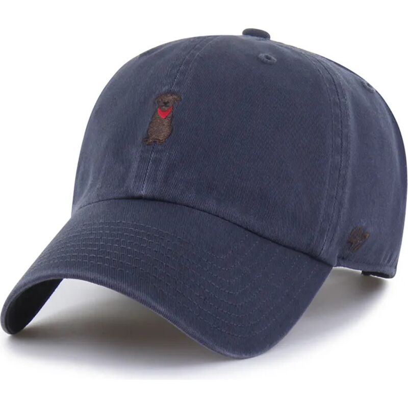 cappello-curvo-blu-marino-cinghia-regolabile-clean-up-base-runner-icon-dog-vintage-navy-di-47-brand
