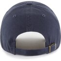 cappello-curvo-blu-marino-cinghia-regolabile-clean-up-base-runner-icon-dog-vintage-navy-di-47-brand