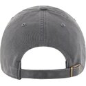 cappello-curvo-grigio-cinghia-regolabile-clean-up-base-runner-icon-dog-di-47-brand