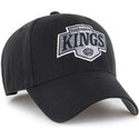 cappello-curvo-nero-cinghia-regolabile-mvp-essential-dei-los-angeles-kings-nhl-di-47-brand
