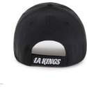 cappello-curvo-nero-cinghia-regolabile-mvp-essential-dei-los-angeles-kings-nhl-di-47-brand