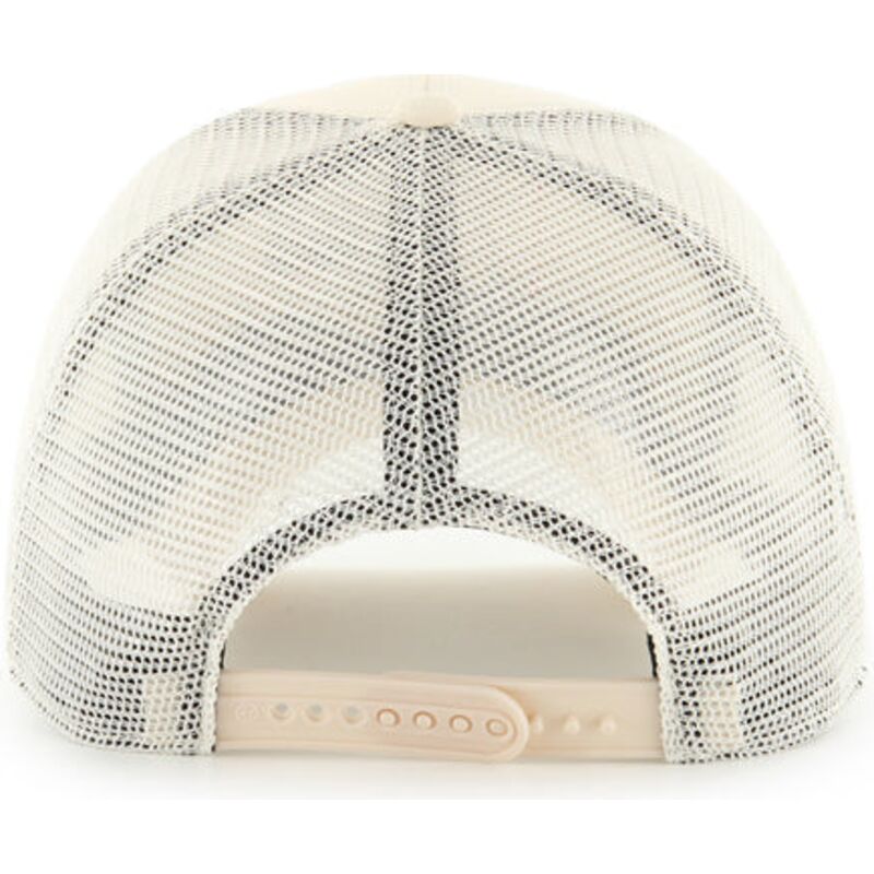 cappello-curvo-beige-snapback-mvp-branson-dei-new-york-yankees-mlb-di-47-brand cappello-curvo-beige-snapback-mvp-branson-dei-new-york-yankees-mlb-di-47-brand