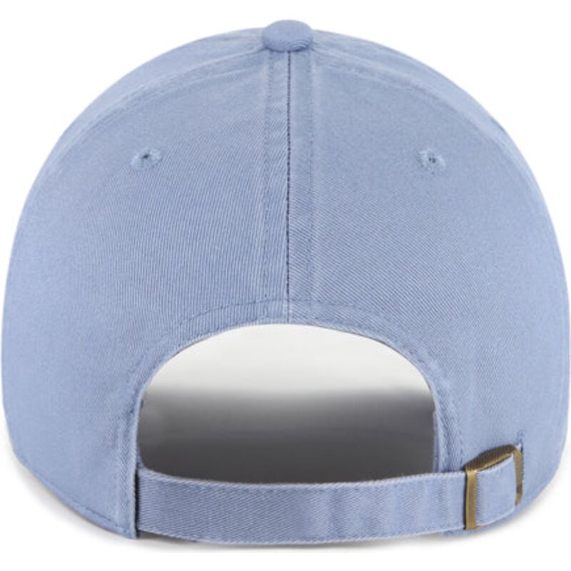 cappello-curvo-blu-cinghia-regolabile-clean-up-vapor-dei-new-york-yankees-mlb-di-47-brand