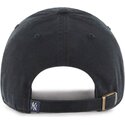 cappellino-curvo-nero-dei-new-york-yankees-mlb-clean-up-di-47-brand