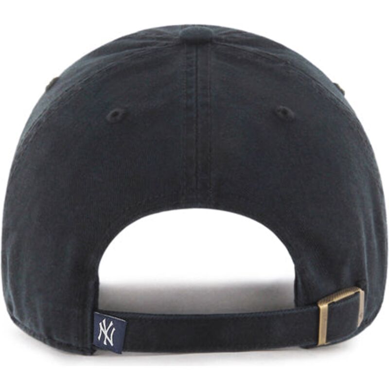 cappellino-curvo-nero-dei-new-york-yankees-mlb-clean-up-di-47-brand cappellino-curvo-nero-dei-new-york-yankees-mlb-clean-up-di-47-brand