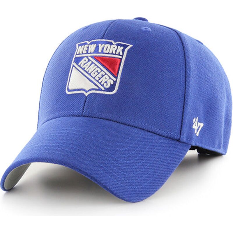 cappelli-curva-blu-cinghia-regolabile-dei-new-york-rangers-nhl-di-47-brand
