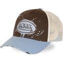 cappello-curvo-multicolore-snapback-tag04-di-von-dutch