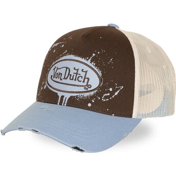 Cappello curvo multicolore snapback TAG04 di Von Dutch