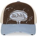 cappello-curvo-multicolore-snapback-tag04-di-von-dutch