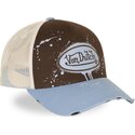 cappello-curvo-multicolore-snapback-tag04-di-von-dutch