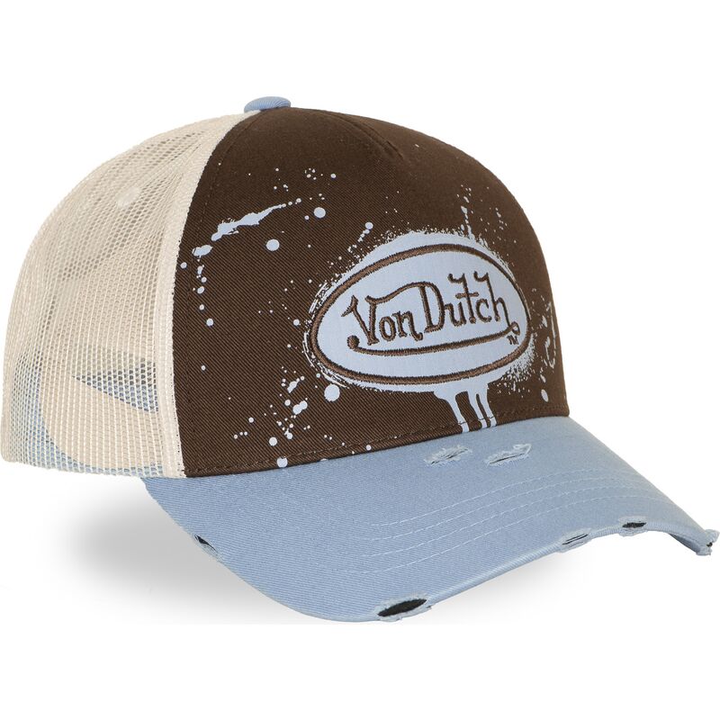 cappello-curvo-multicolore-snapback-tag04-di-von-dutch