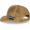 cappello-curvo-marrone-snapback-fur17-di-von-dutch