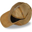cappello-curvo-marrone-snapback-fur17-di-von-dutch