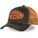 cappello-curvo-nero-snapback-urb05-di-von-dutch